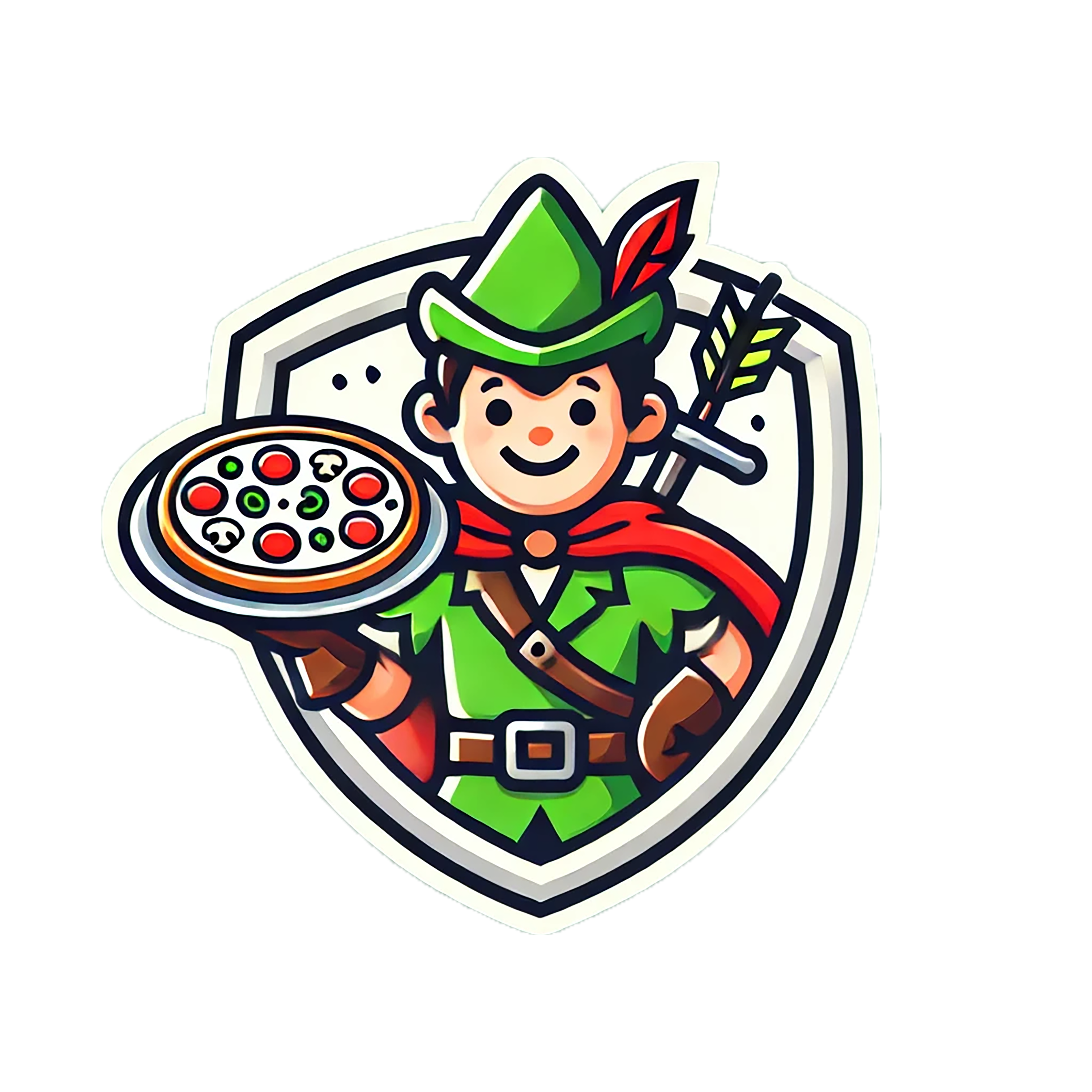 Robinhood Pizza & Grilli Logo